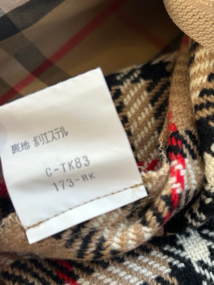 Burberry's バーバリー ステンカラーコート ノバチェック ライナー付き