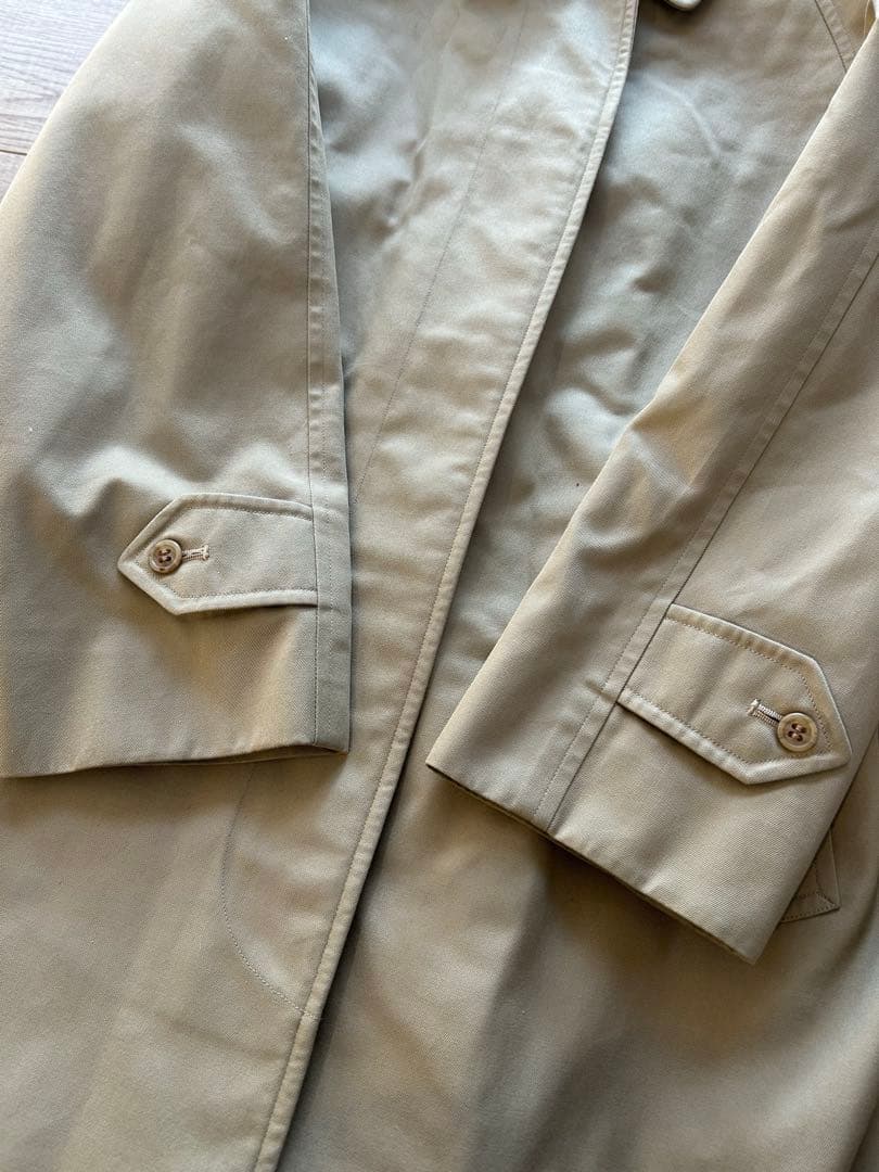 Burberry's バーバリー ステンカラーコート ノバチェック ライナー付き