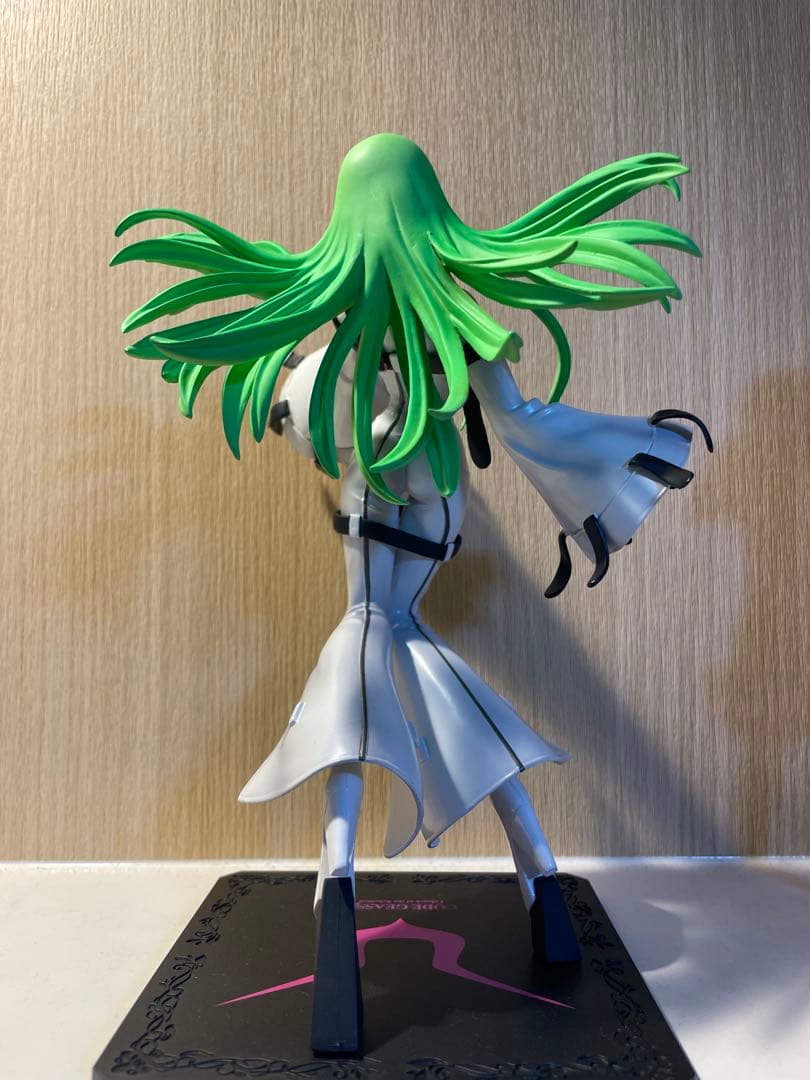 一番くじpremium コードギアスR2 拘束衣ver C.C. A賞　箱有り