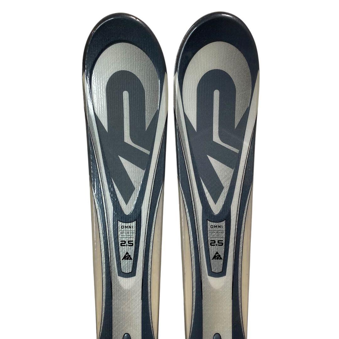≪美品≫ K2 OMNI 2.5 174cm オールラウンドスキー 操作性◎