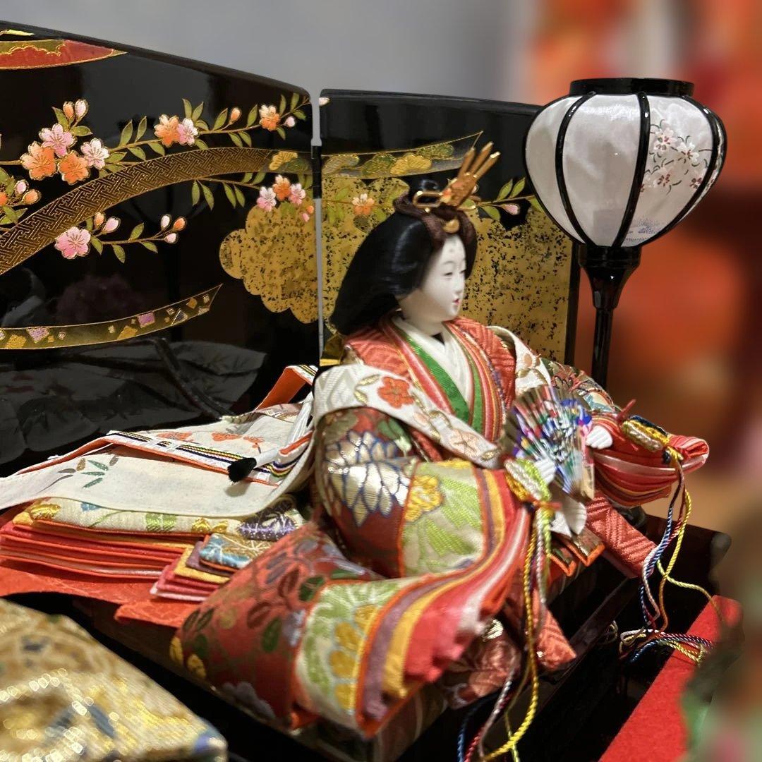 雛人形　☆美品☆ 直接取引歓迎‼️