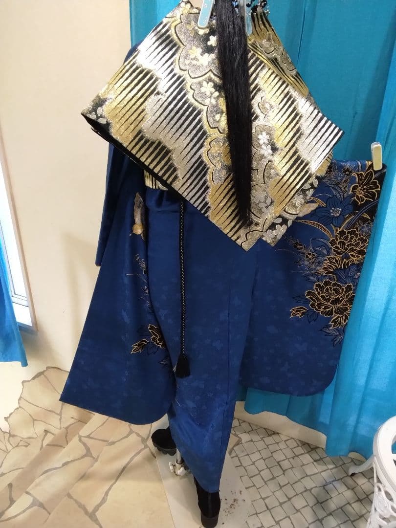 振袖フルセット、正絹振袖成人式、落款、半襟、重ね衿、帯揚げ帯締め、西陣袋帯、襦袢