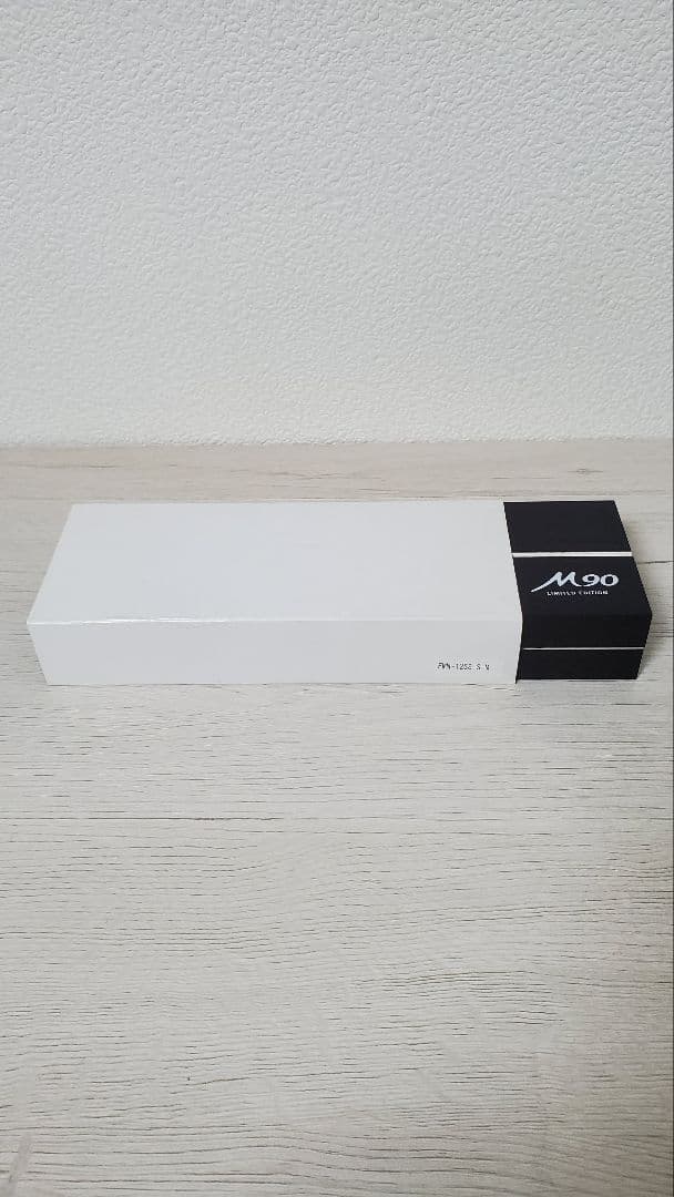 パイロット μ90(ミュー90) 万年筆【限定品】 FMN-12SS-S-M