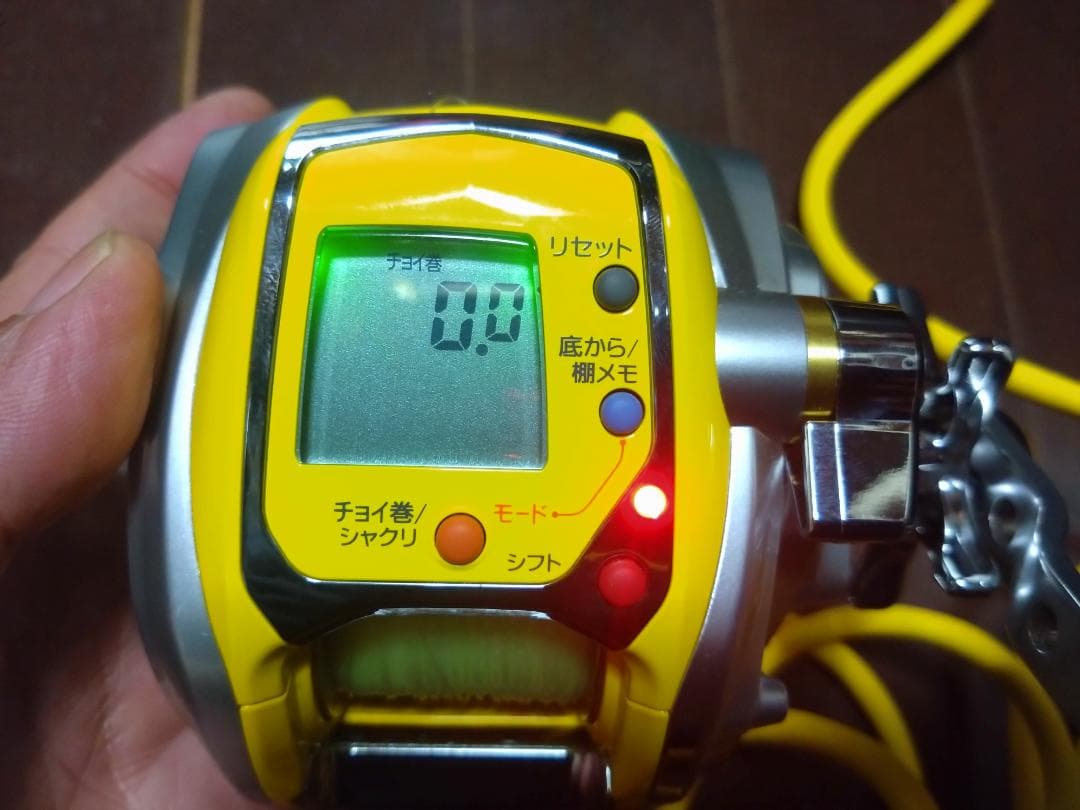 超美品　Daiwa シーボーグメガツイン300MT 電動リール