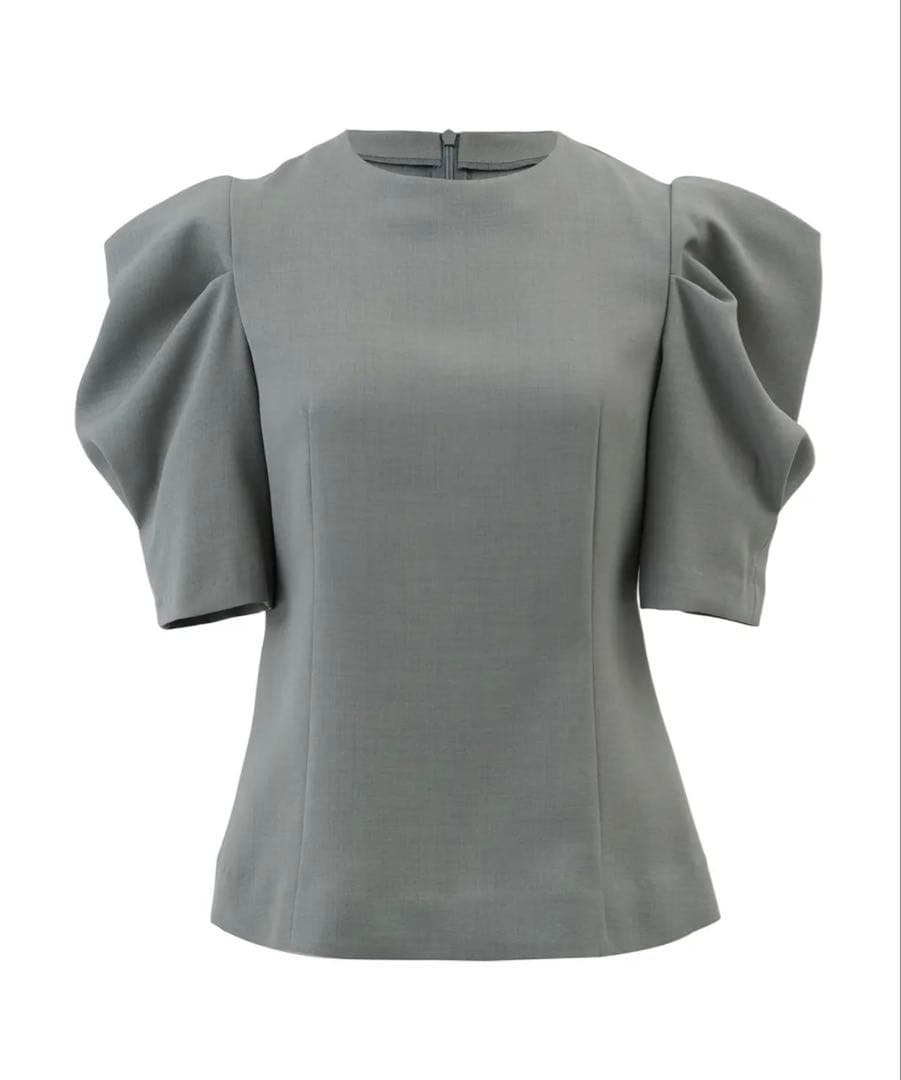 momo Cygneシーニュ☆ とんがりトップス半袖 Emilyグレー0☆