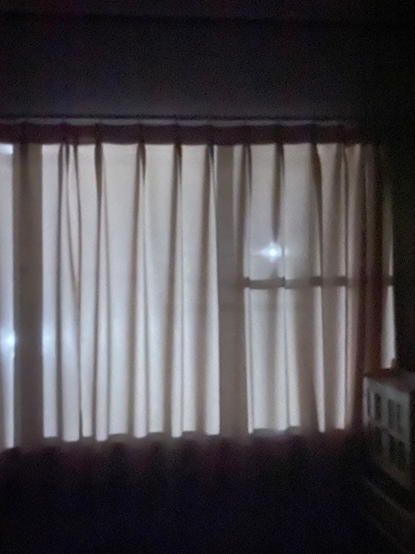 防炎 高級 ドレープ オーダーカーテン♦️薄いピンク♦️購入 1枚6万程 ２枚組