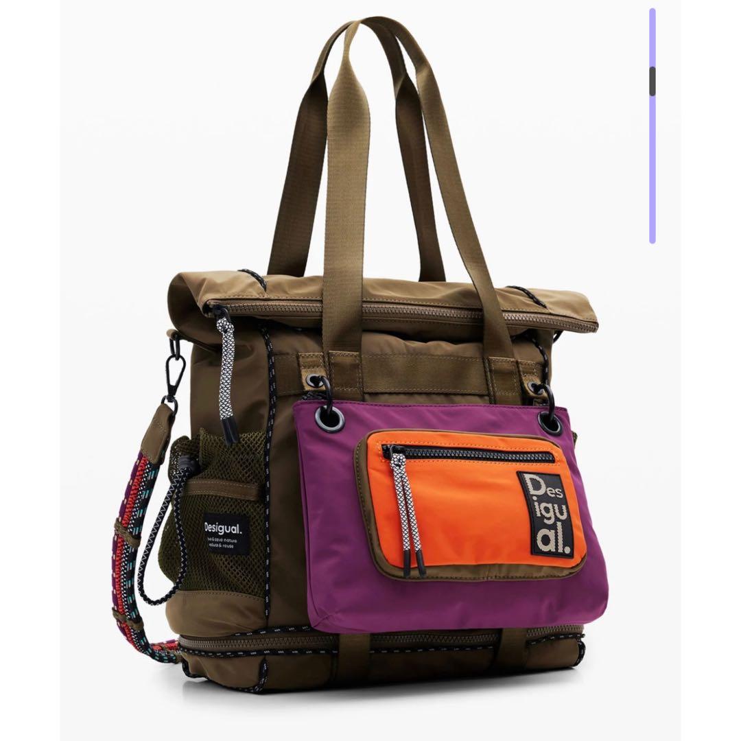 ぽぬ♡です【新品未使用】デシグアル マルチポジション マキシバックパック