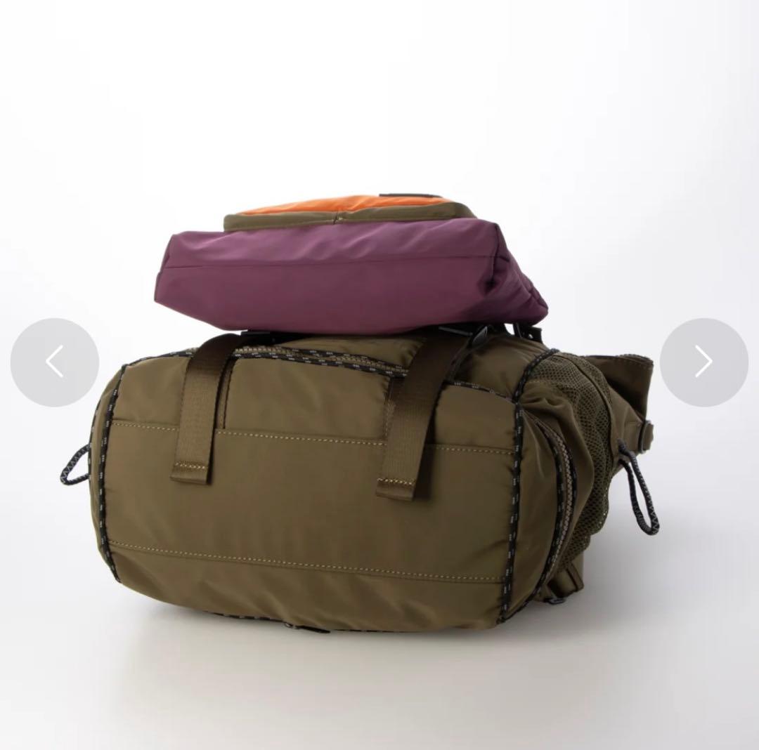 ぽぬ♡です【新品未使用】デシグアル マルチポジション マキシバックパック