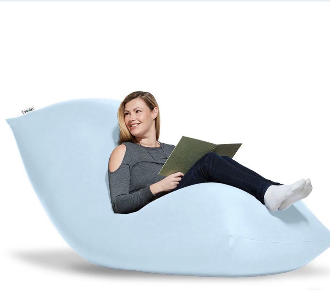 ヨギボー　マックス　ペールブルー