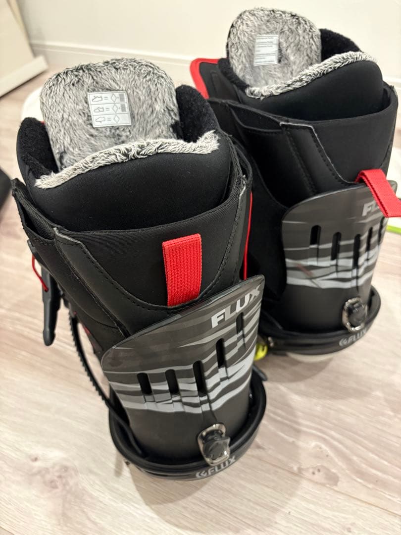 FLUX スノーボードブーツ バインディングセット