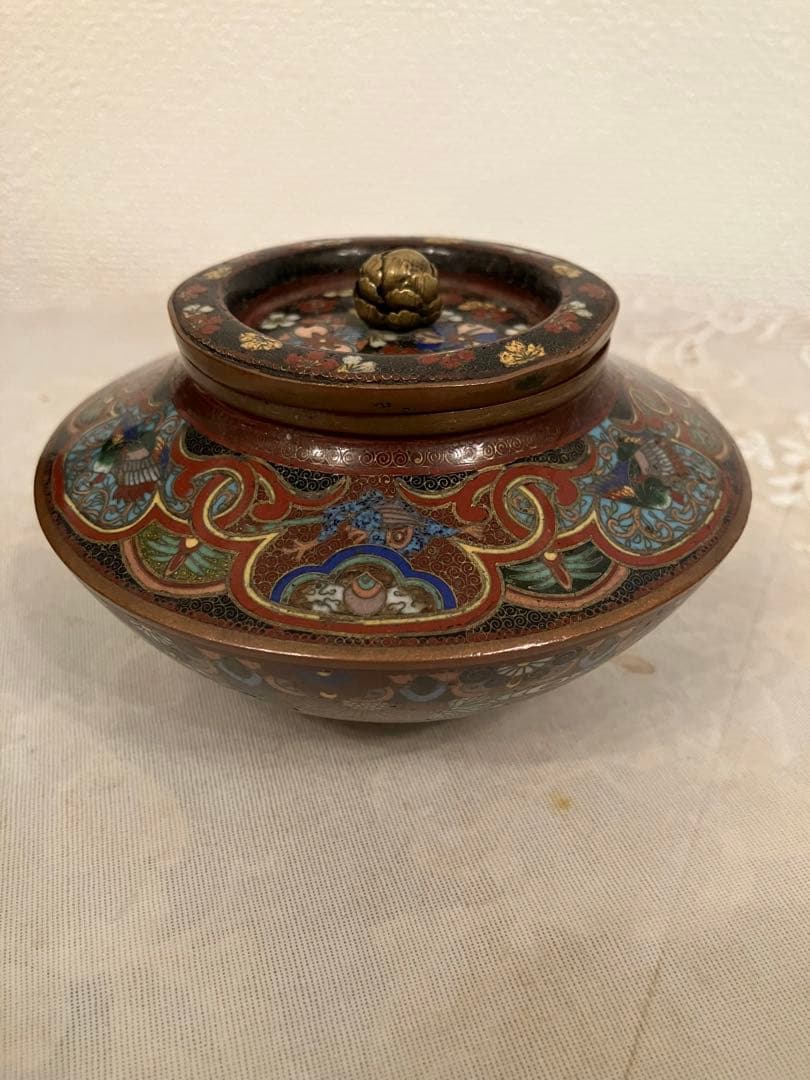 アンティーク　壺