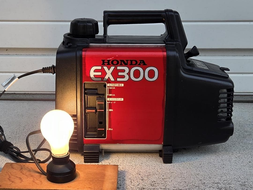 tantantan418 8/6★HONDA ホンダ EX300 発電機