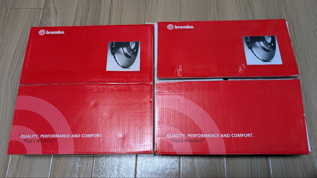 Brembo ブレーキローター フロント 2枚セット 品番:09.A752.21