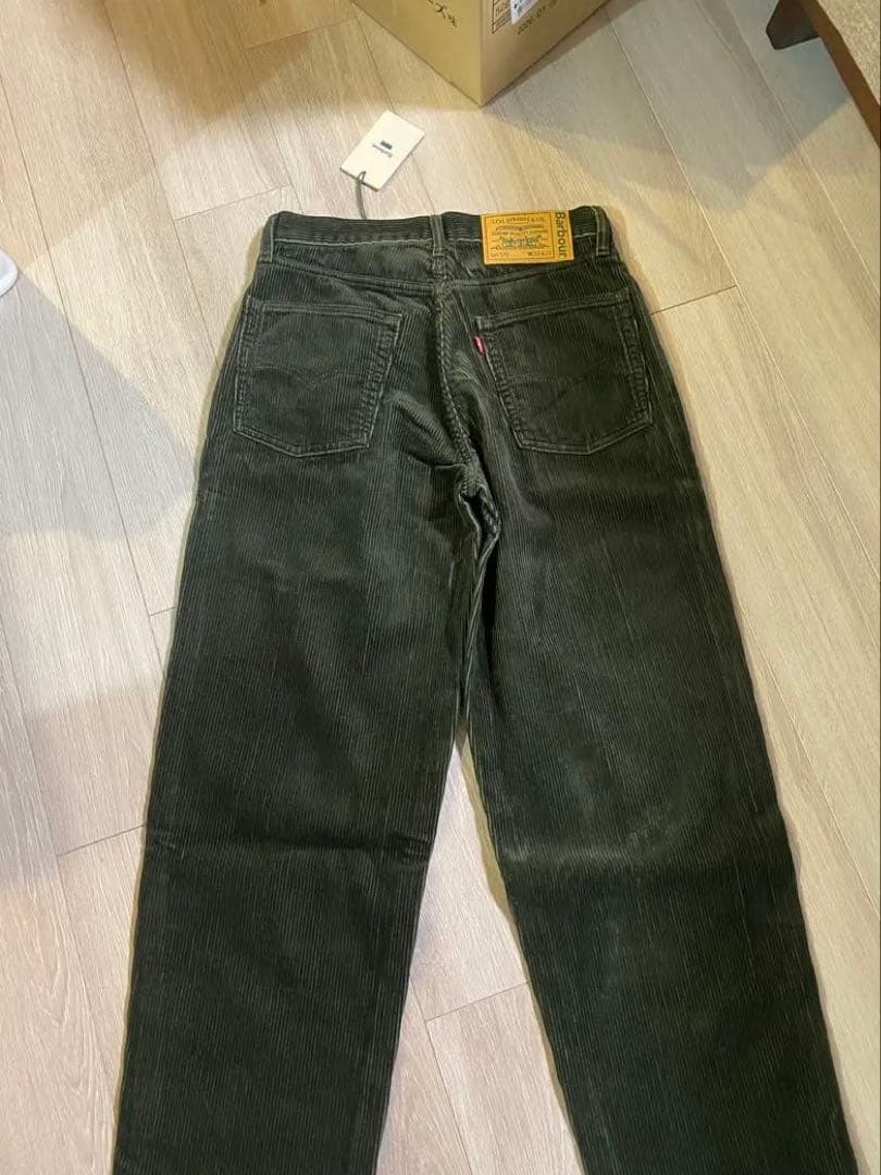 Barbour × Levi’s 578 コーデュロイトラウザー W30