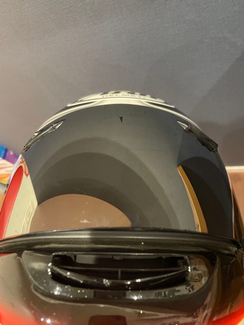 Arai RX-7RR5 フルフェイスヘルメット　PSCマーク無し　観賞用