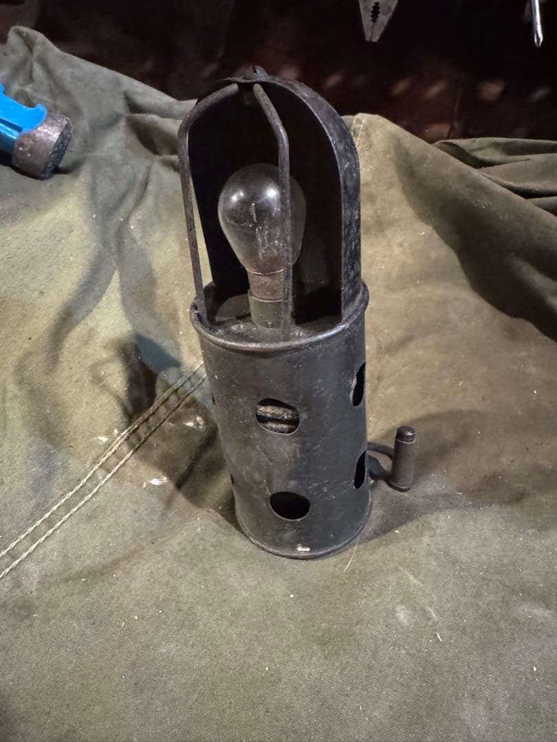 英国軍用インスペクション・ランプ マーク2