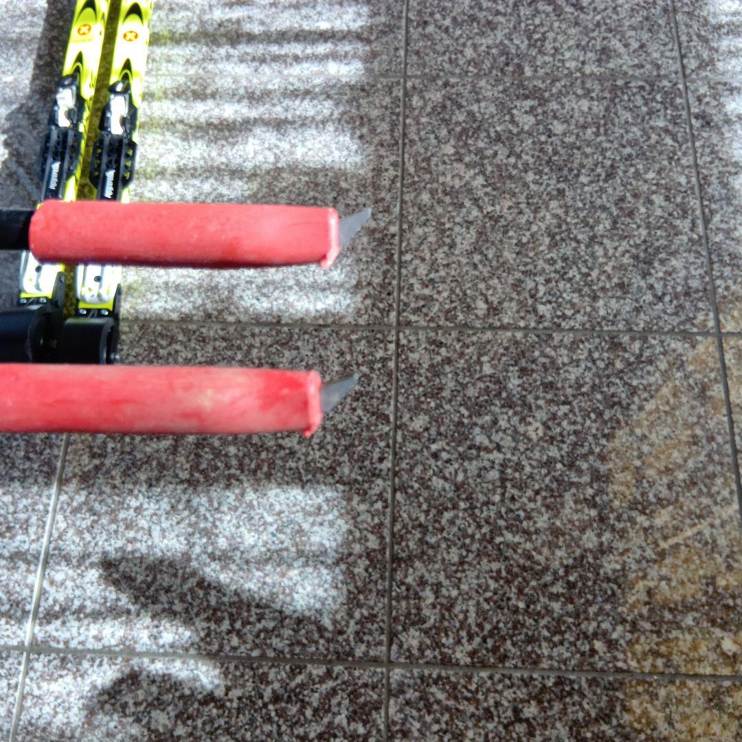 MARWE Pro Roller Skis イエロー/ブラック クラシカルタイプ