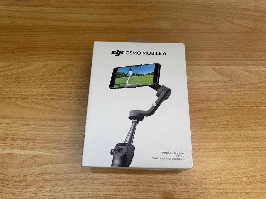 DJI Osmo Mobile 6（スマホ用ジンバル）