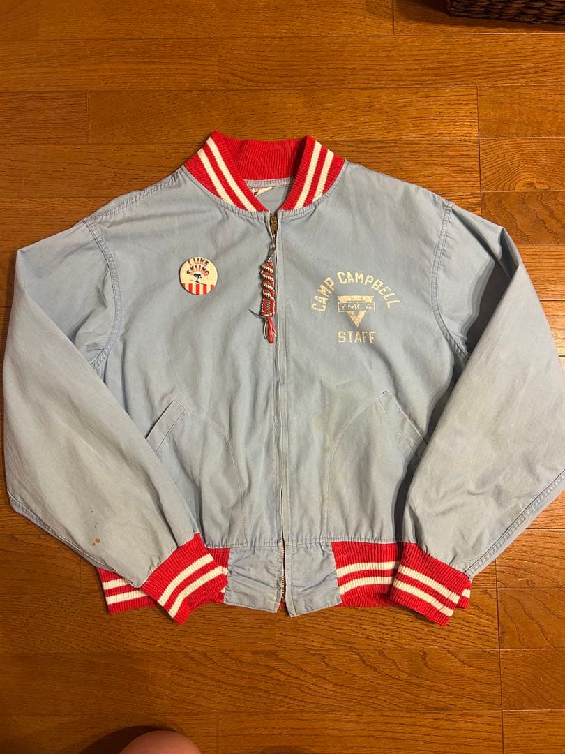 60s champion ランタグ スウィングトップ　USA製　vintage
