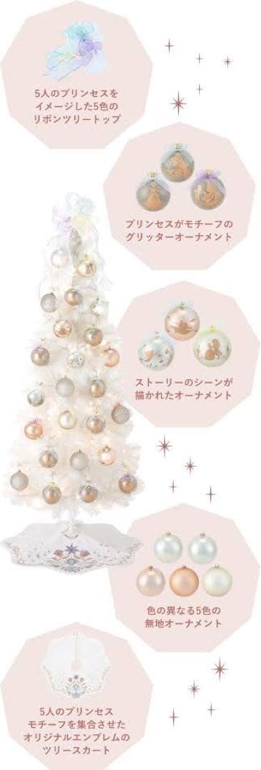 Francfranc ディズニー PRINCESS DAYS スターターセット