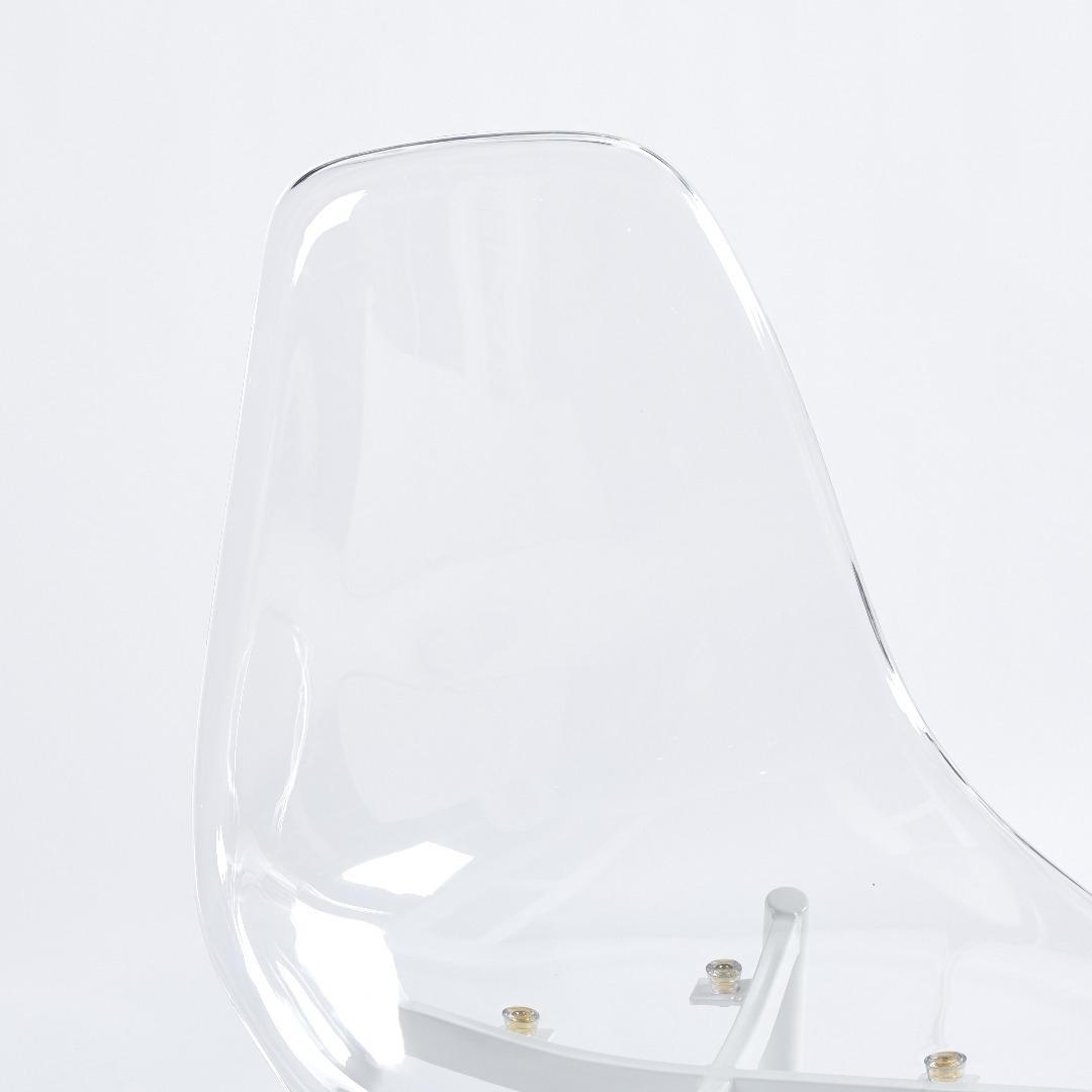 ダイニングチェア 2脚セット 透明 椅子 おしゃれ 北欧 アクリル お手入れ簡単