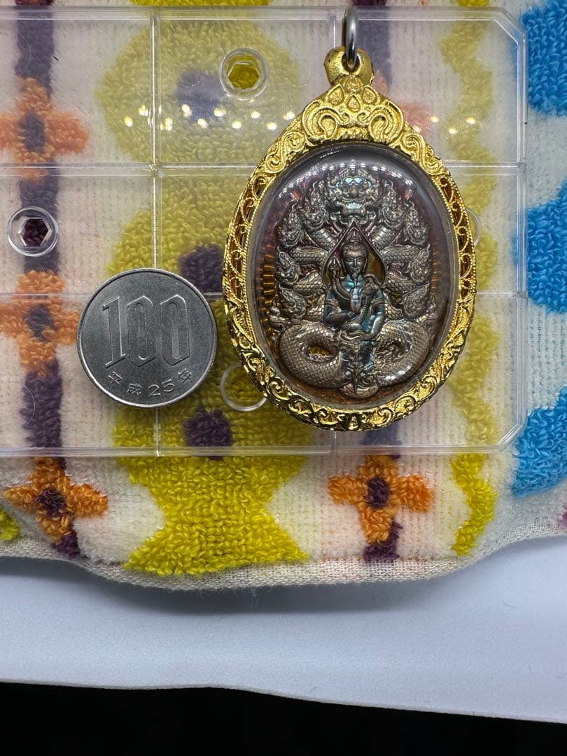 繁栄の蛇神王　コーンケンの魔法王の聖なるお守り　プラクルアン　開運守護繁栄