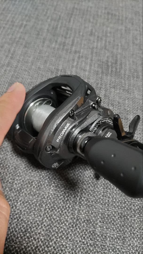 BASS FIELD BSFC 662M とルアーセット