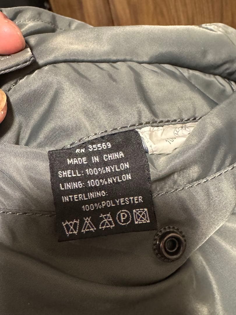 アルファインダストリーズ MA-1 フライトジャケット