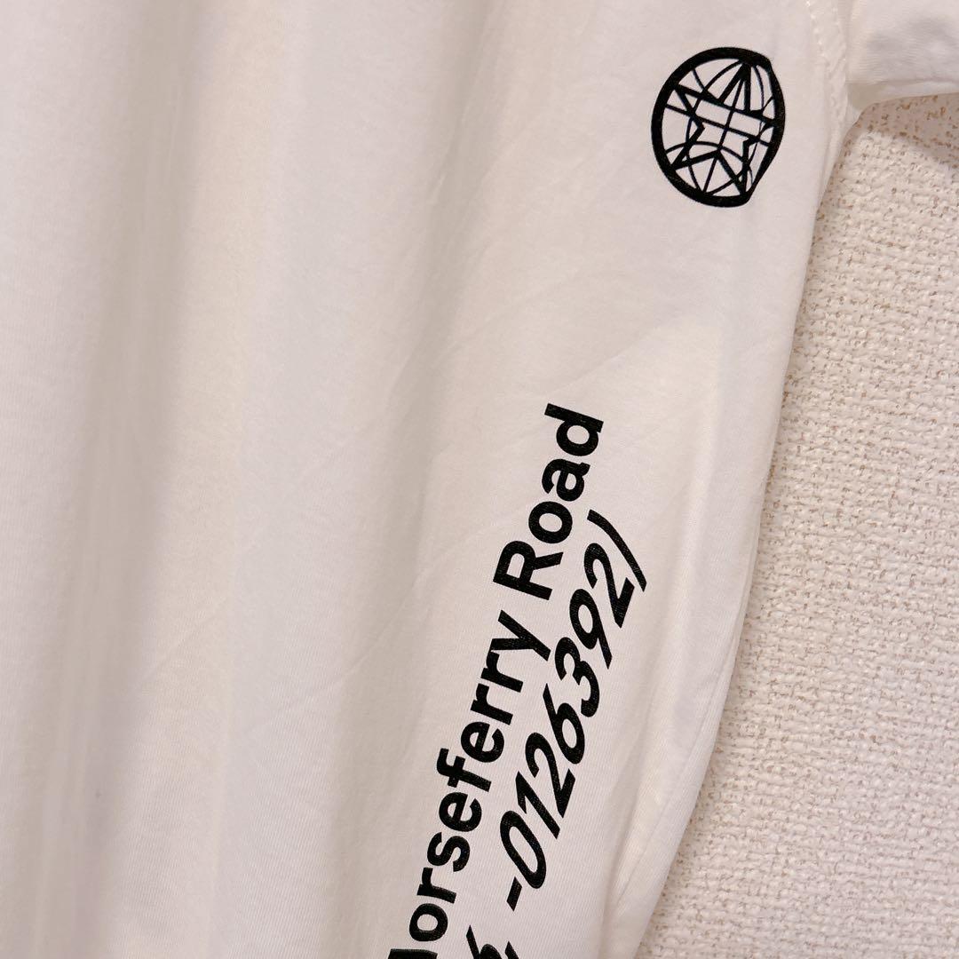 BURBERRY Tシャツ S ホワイト バーバリー