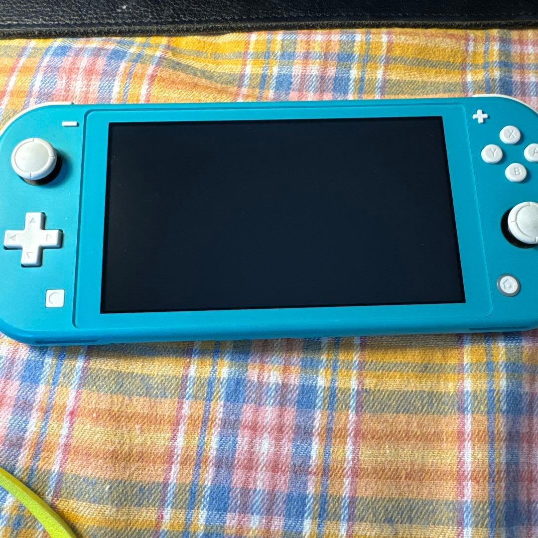 Nintendo Switch Lite ターコイズ 本体 良好状態 動作確認済