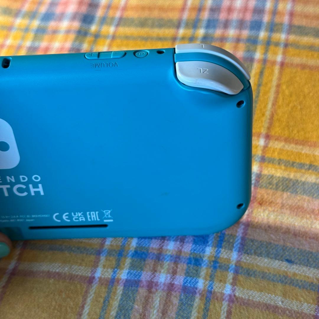 Nintendo Switch Lite ターコイズ 本体 良好状態 動作確認済