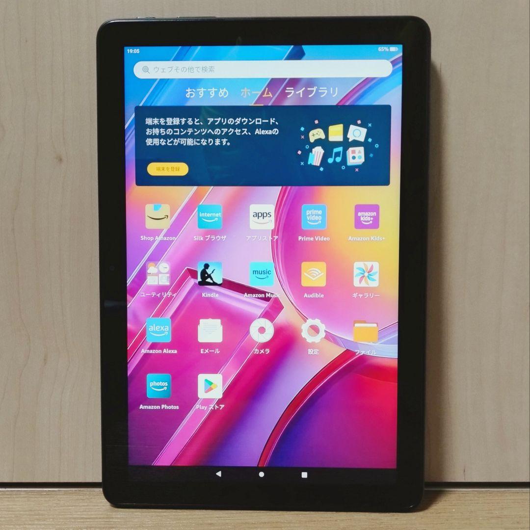 良品 Amazon Fire HD 10 ブラック 最新第13世代 32GB