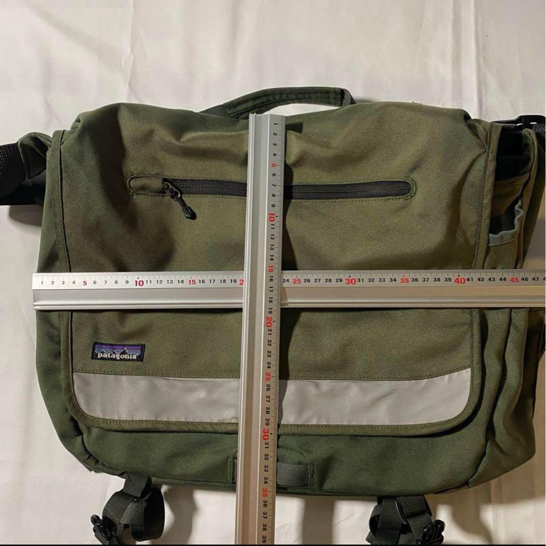 09年製 Patagonia Messenger Bag