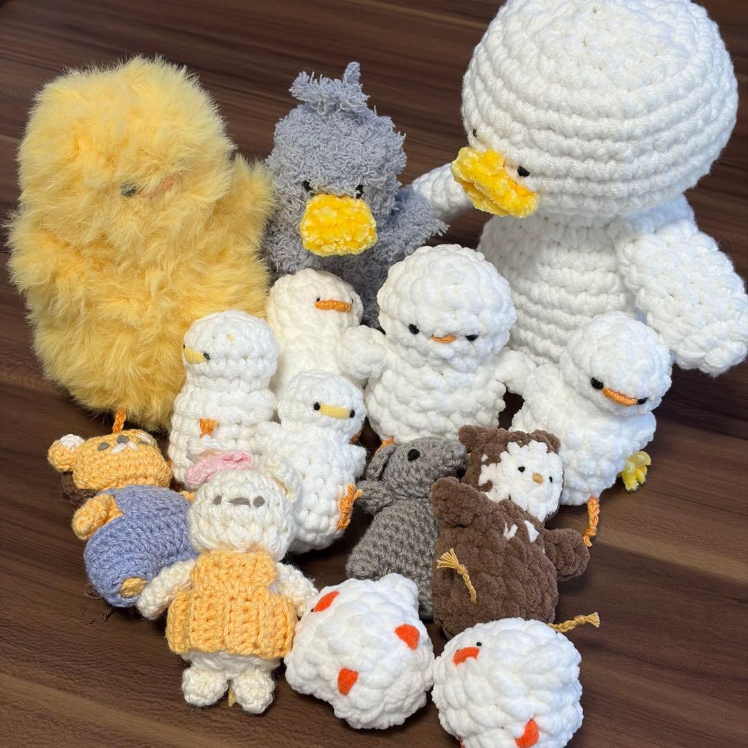 あみぐるみのオーダ受け付けてます⸜(*ˊᗜˋ*)⸝