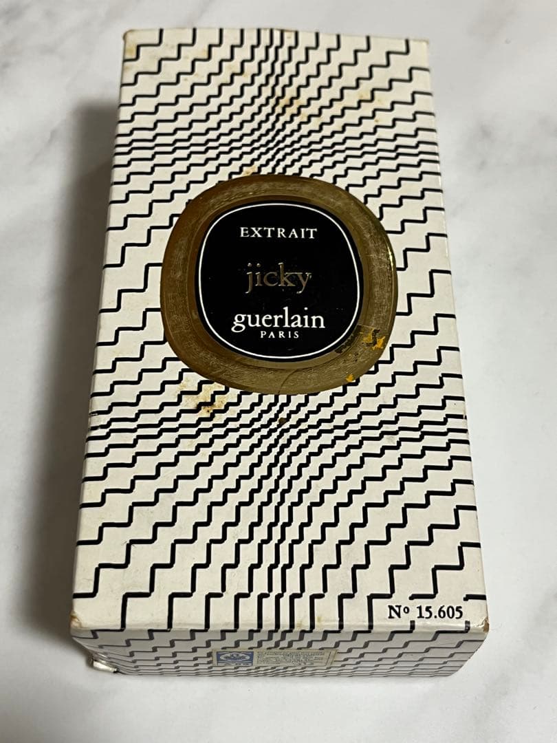 Guerlain Jicky エクストレイト No. 15.605