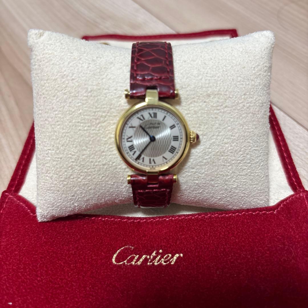 must de cartier 150周年記念 世界限定1847本 1997年製