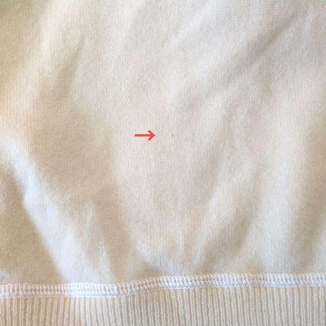 Dolce&Gabbana ニットパーカー 短丈 アイボリー 44 レディース