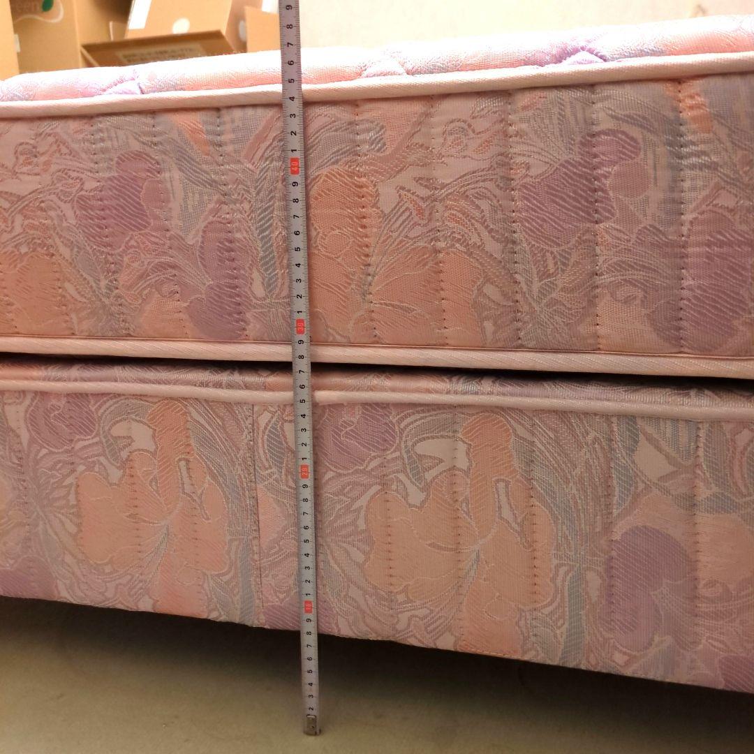 SIMMONS　EXTRA HARD　マットレス　シモンズ　シングル　ベッド