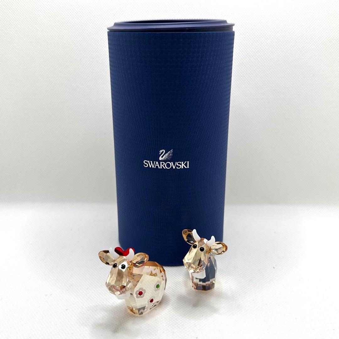 ★スワロフスキー★フィギュリン　ジンジャーブレッド モー 2018年度限定生産品