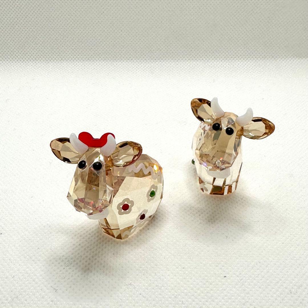 ★スワロフスキー★フィギュリン　ジンジャーブレッド モー 2018年度限定生産品