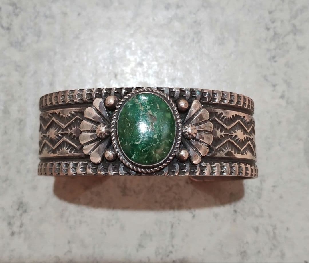 サンシャインリーブス　ターコイズバングル