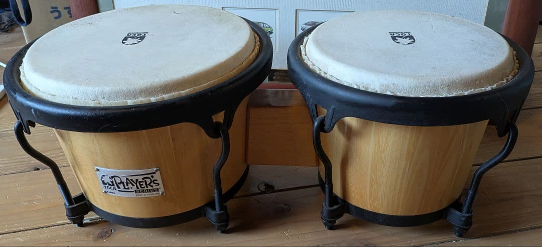 値下げTOCA Player's Wood Bongos 7㌅ & 8-1/2㌅