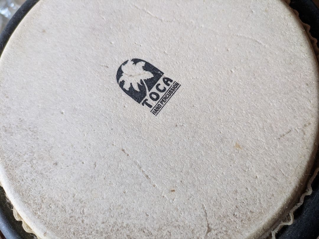 値下げTOCA Player's Wood Bongos 7㌅ & 8-1/2㌅