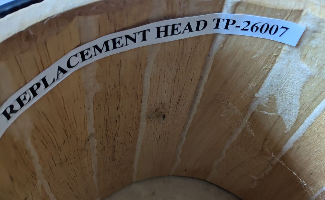 値下げTOCA Player's Wood Bongos 7㌅ & 8-1/2㌅