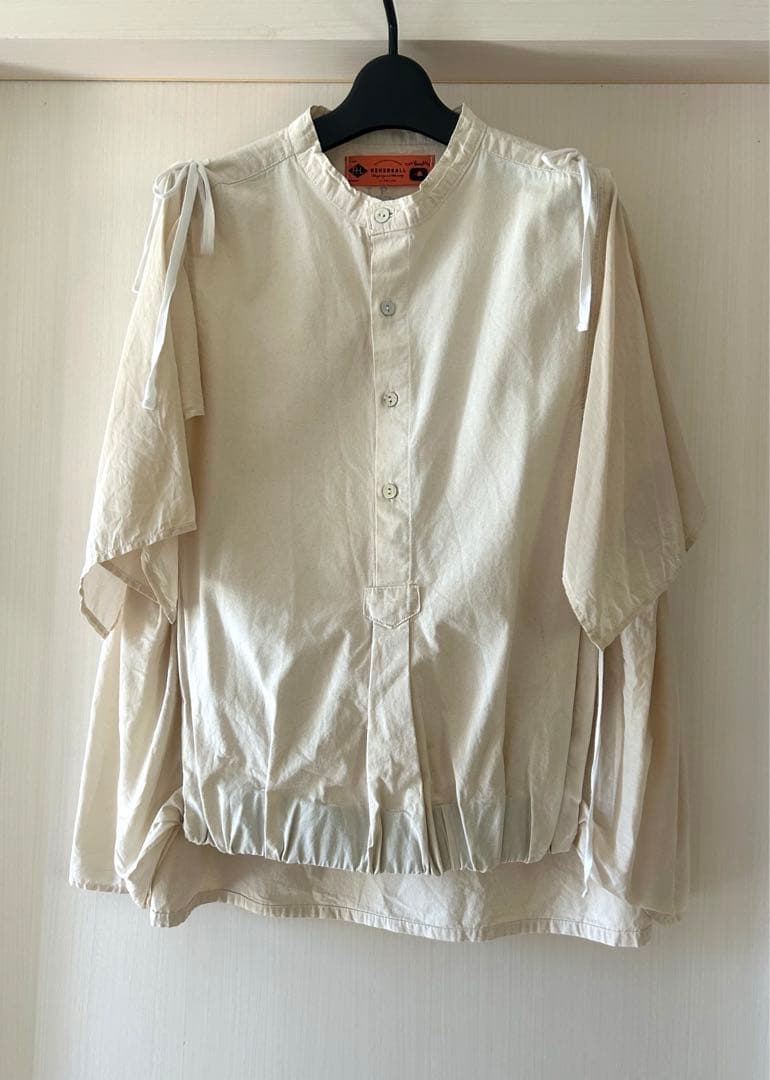 トップス RehersalL/2way grandpa shirt
