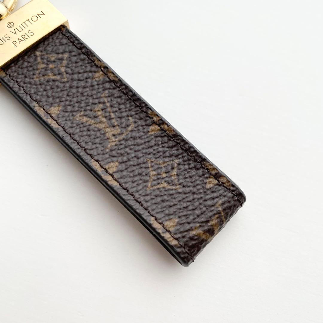 ルイヴィトン キーホルダー ドラゴンヌ モノグラム M65221 キーリング