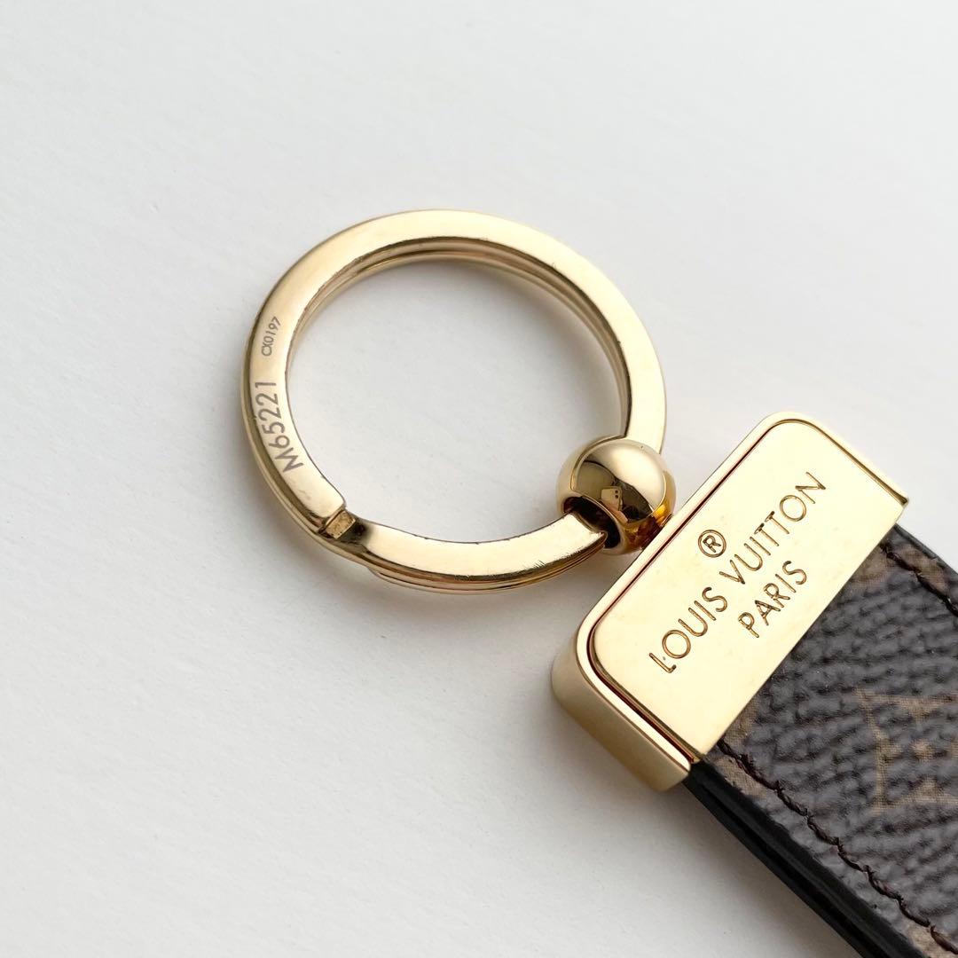 ルイヴィトン キーホルダー ドラゴンヌ モノグラム M65221 キーリング