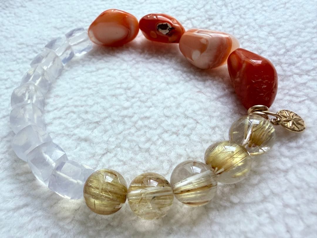 【sato777】Hariqua（ハリックァ）ブレスレット⭐︎