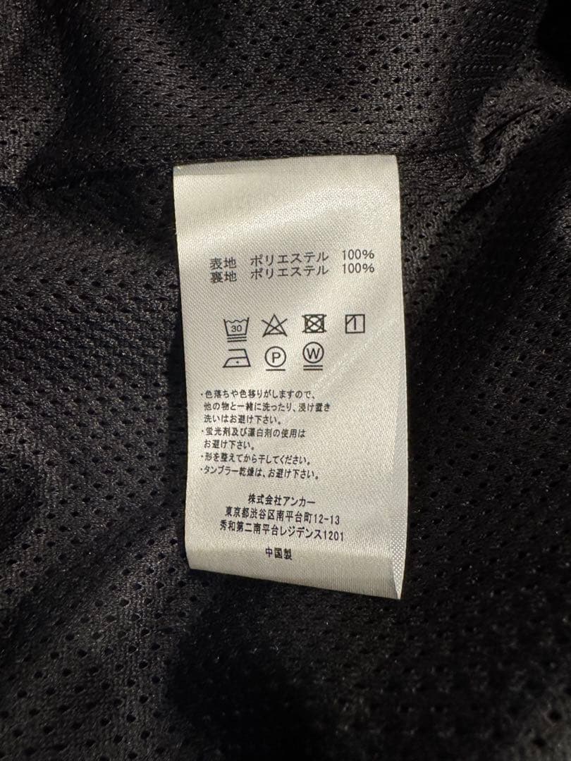 メルセデスアンカーインク 2トーン セットアップ