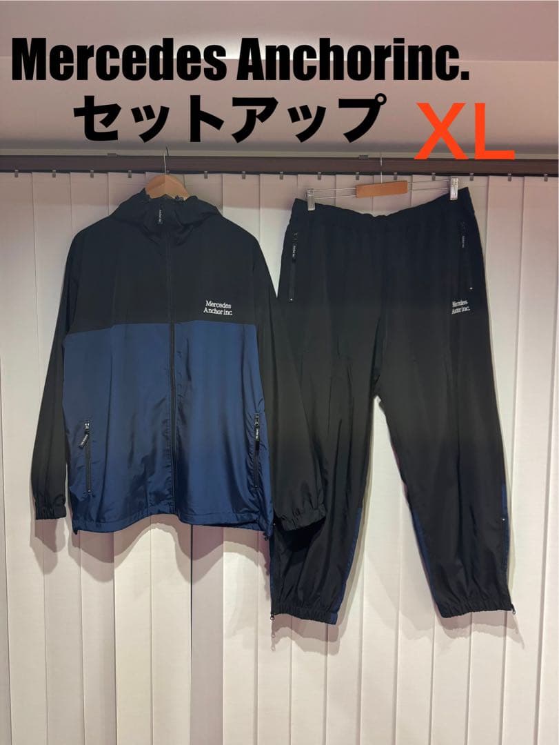 メルセデスアンカーインク 2トーン セットアップ